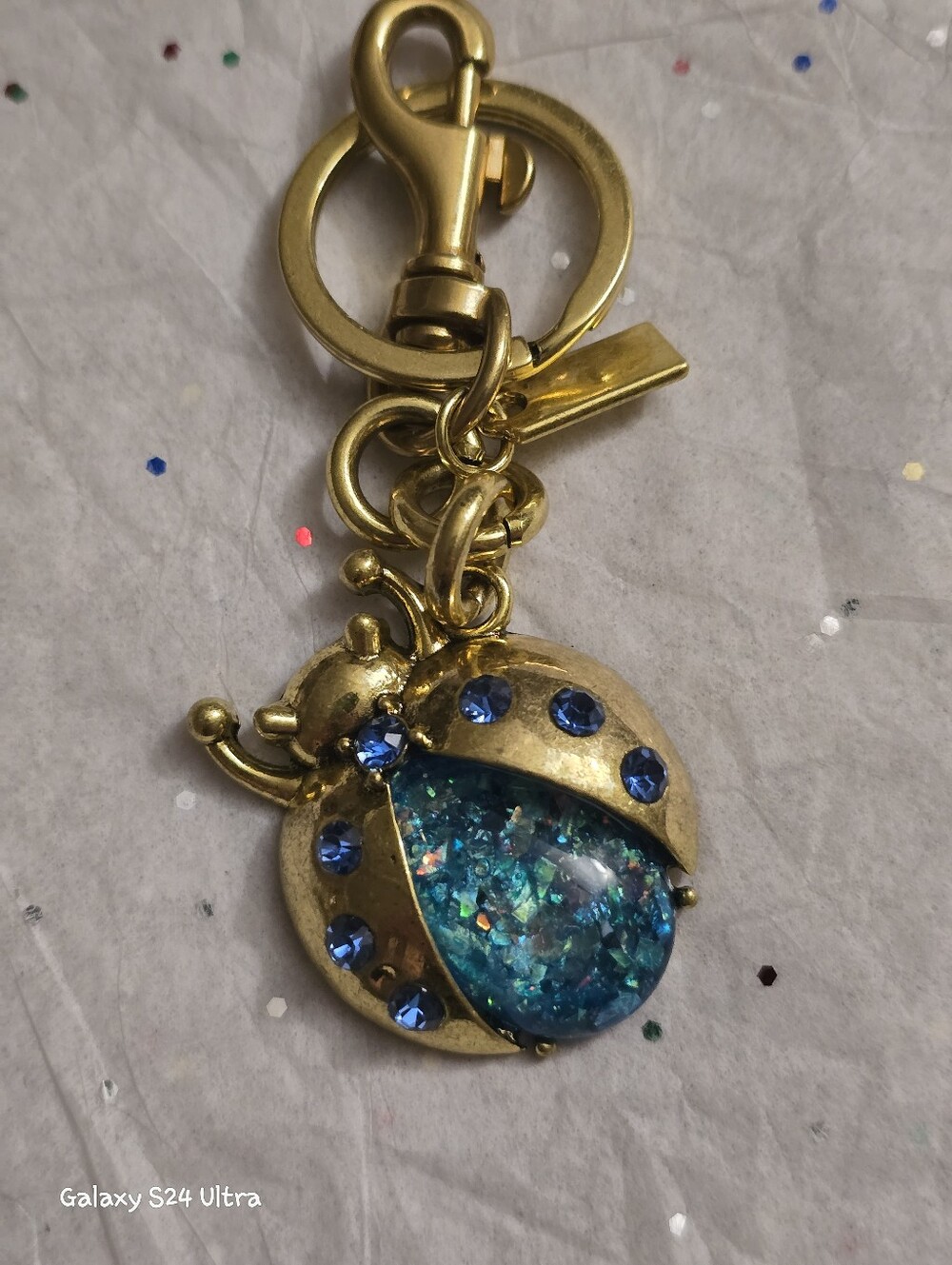 Ladybug Bag Charm/keychain NEW - Picture 5 of 11